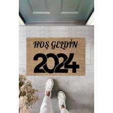 Modfex Kapı Önü Paspası Yeni Yıl Konsepti Dijital Baskı PY-175111103