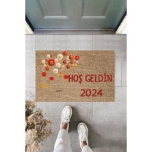 Modfex Kapı Önü Paspası Yeni Yıl Konsepti Dijital Baskı PY-175111130