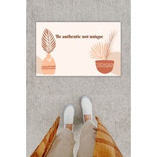 Modexx 3D Baskı Özel Tasarım   Saksı  Açık Pembe Kapı Önü Paspası