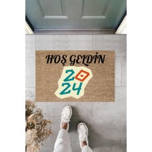 Modfex Kapı Önü Paspası Yeni Yıl Konsepti Dijital Baskı PY-175111133