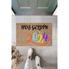 Modfex Kapı Önü Paspası Yeni Yıl Konsepti Dijital Baskı PY-175111121