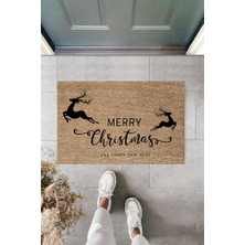 Modfex Kapı Önü Paspası Yeni Yıl Konsepti Dijital Baskı PY-175111146