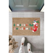 Modfex Kapı Önü Paspası Yeni Yıl Konsepti Dijital Baskı PY-175111247