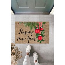 Modfex Kapı Önü Paspası Yeni Yıl Konsepti Dijital Baskı PY-175111250