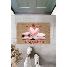 Modfex Dijital Baskı Kişiye Özel Iç Kapı Dekorasyon Paspas  PS11260