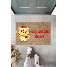 Modfex Kapı Önü Paspası Yeni Yıl Konsepti Dijital Baskı PY-175111115