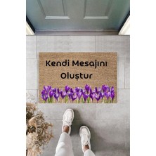 Modfex Dijital Baskı Kişiye Özel Iç Kapı Dekorasyon Paspas  PS11242