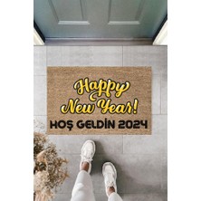 Modfex Kapı Önü Paspası Yeni Yıl Konsepti Dijital Baskı PY-175111134