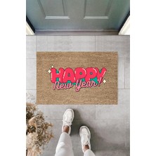 Modfex Kapı Önü Paspası Yeni Yıl Konsepti Dijital Baskı PY-175111213