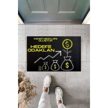 Modfex Dijital Baskı Kişiye Özel Iç Kapı Dekorasyon Paspas  PS11284
