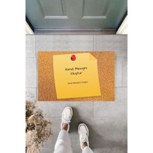 Modfex Dijital Baskı Kişiye Özel Iç Kapı Dekorasyon Paspas  PS11255