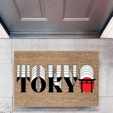 Modfex Kapı Önü Paspası Dekoratif Dijital Baskı ŞEHIRLERP-2743