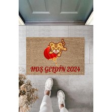 Modfex Kapı Önü Paspası Yeni Yıl Konsepti Dijital Baskı PY-175111108