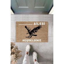 Modfex Dijital Baskı Kişiye Özel Iç Kapı Dekorasyon Paspas  PS11276