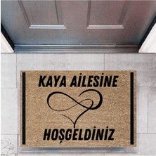 Modfex Kapı Önü Paspası Dekoratif Dijital Baskı Kişiye Özel P-2502