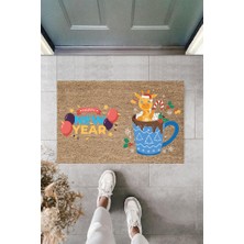 Modfex Kapı Önü Paspası Yeni Yıl Konsepti Dijital Baskı PY-175111227