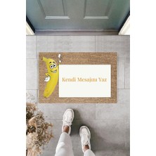 Modfex Dijital Baskı Kişiye Özel Iç Kapı Dekorasyon Paspas  PS11201