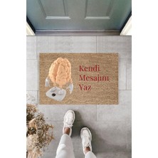 Modfex Dijital Baskı Kişiye Özel Iç Kapı Dekorasyon Paspas  PS11225