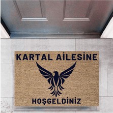 Modfex Kapı Önü Paspası Dekoratif Dijital Baskı Kişiye Özel P-2446