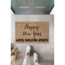 Modfex Kapı Önü Paspası Yeni Yıl Konsepti Dijital Baskı PY-175111110