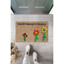 Modfex Dijital Baskı Kişiye Özel Iç Kapı Dekorasyon Paspas  PS11232