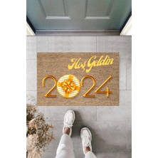 Modfex Kapı Önü Paspası Yeni Yıl Konsepti Dijital Baskı PY-175111186