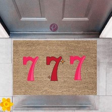 Modfex Kapı Önü Paspası Dekoratif Dijital Baskı 777 P-2401