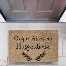 Modfex Kapı Önü Paspası Dekoratif Dijital Baskı Kişiye Özel P-2315