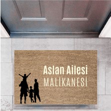 Modfex Kapı Önü Paspası Dekoratif Dijital Baskı Kişiye Özel P-2466