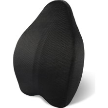 Mediterian Medikal Ortopedik Visko Sandalye Koltuk Ofis Bel Destek Yastığı Sırt Desteği Minderi Visco