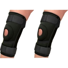 Mediterian Patella ve Ligament Destekli Dizlik Sağ Sol 1 Çift Yanları Yaylı