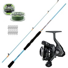 Okuma Acuador 1000 - Okuma Fuel 228CM 2-12 gr Lrf Olta Seti