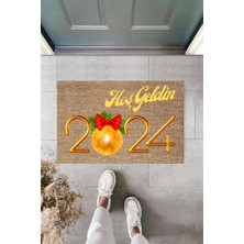 Miraxx Kapı Önü Paspası Yeni Yıl Konsepti Dijital Baskı PY-175111185