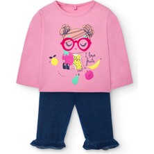 Boboli Kız Bebek 2li Set