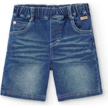 Boboli Erkek Çocuk Denim Şort