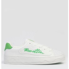 Benetton 10102  Yüksek Taban Günlük Kadın Sneaker Ayakkabı