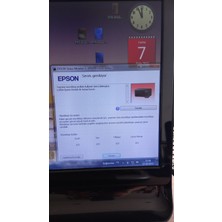 Starprint Epson L3166 Yazıcı Için Atık Mürekkep Pedi ve Reset Programı Keçe + Program