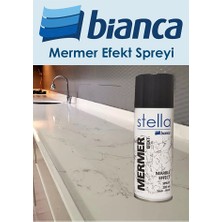 Bianca Stella Mermer Efekt Spreyi Siyah