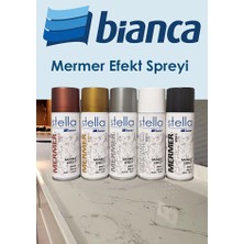 Bianca Stella Mermer Efekt Spreyi Siyah