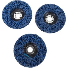 Liscop Bradoo-Boya Disk Çarkı 3 Adet Pas Şerit Diskler Için 4x5/8 Inç Açılı Taşlama Ahşap Metal Fiberglas (Yurt Dışından)