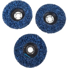 Liscop Bradoo-Boya Disk Çarkı 3 Adet Pas Şerit Diskler Için 4x5/8 Inç Açılı Taşlama Ahşap Metal Fiberglas (Yurt Dışından)