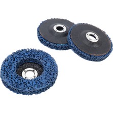 Liscop Bradoo-Boya Disk Çarkı 3 Adet Pas Şerit Diskler Için 4x5/8 Inç Açılı Taşlama Ahşap Metal Fiberglas (Yurt Dışından)