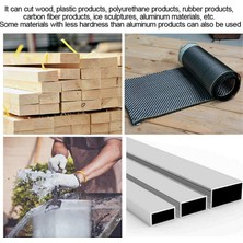 Liscop 2 Adet 90MM Ahşap Oyma Diski 12 Diş Ahşap Şekillendirme Diski 16MM Delik Çok Fonksiyonlu Taşlama Eki 100/115 Açı Öğütücü Ağaç Işleme Aleti (Yurt Dışından)