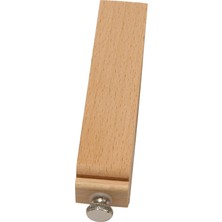Liscop Jınmy-El Yapımı Deri Diy Ahşap Zımpara Kağıdı Zımpara Zımpara Bloğu Sebze Tabaklanmış Deri Kenar Bantlama Taşlama Kenar Tedavisi (Yurt Dışından)