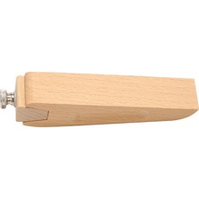 Liscop Jınmy-El Yapımı Deri Diy Ahşap Zımpara Kağıdı Zımpara Zımpara Bloğu Sebze Tabaklanmış Deri Kenar Bantlama Taşlama Kenar Tedavisi (Yurt Dışından)
