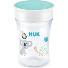 Nuk Magic Cup Evo Suluk 230 ml Yeşil 751138