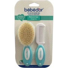 Bebedor Fırça Tarak Seti Mavi