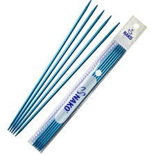 Nako Renkli Metal Çorap Şişi 20 cm