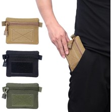 Pdrplnt Camel  T-Açık Edc Molle Kılıfı Cüzdan Su Geçirmez Mini Taşınabilir Seyahat Bel Çantaları Kamp Yürüyüş Avcılık Için Askeri Küçük Edc Kılıfı (Yurt Dışından)