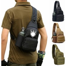 Pdrplnt Ordu Yeşil-Askeri Taktik Çanta Ordu Kamuflaj Molle Sırt Çantası Multicam Naylon Avcılık Kamp Yürüyüş Sling Crossbody Erkekler Omuz Çantaları (Yurt Dışından)